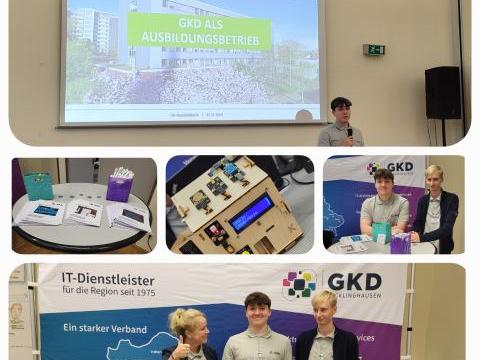 Auszubildende der GKD Recklinghausen