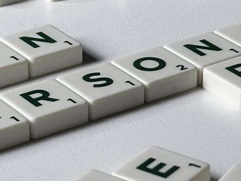 Mit Scrabbel-Buchstaben geschrieben - Dein Personalrat